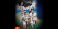 پیام تبریک عبدالهی به مربی کاراته کنترلی بانوان شهرری